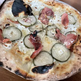pizza, food