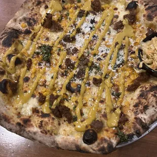 Mexican Street Corn Pizza