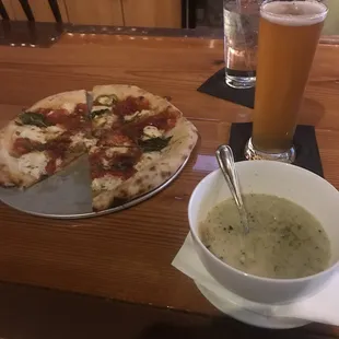 Leak Soup