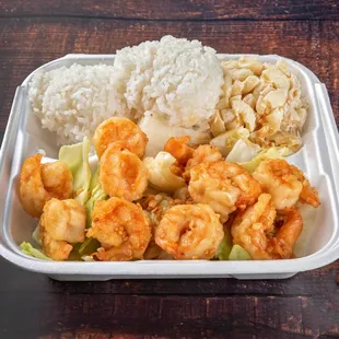 #11 Grilled Shrimp