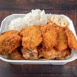 #15 Seafood Mix