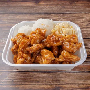 #6 Hawaiian Orange Chicken