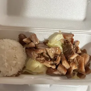 Kid's BBQ Chicken Meal