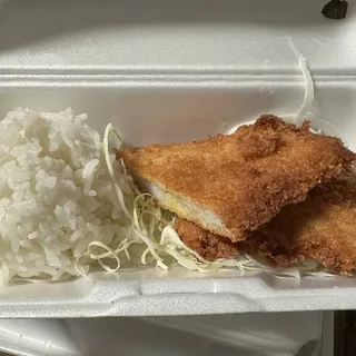Kid's Fish Fillet Meal