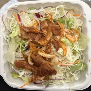Fresh Mix Salad with Protein