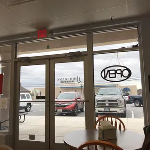 a view of the outside of the store