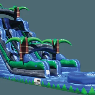 Highest quality, newest, safest bounce house rentals and water slide rentals in the area