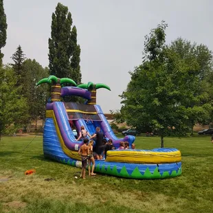 Water Slide Rental Party