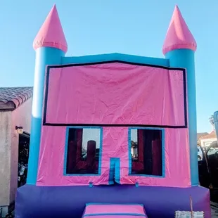 Glass Slipper Bounce House Rental