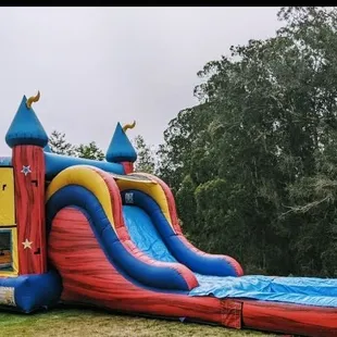 Circus Bounce House w/ Slide Rental