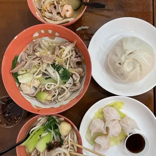 S6. Big Bun S15. Shrimp Ha Gow The House Special