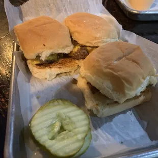 Mini Burgers