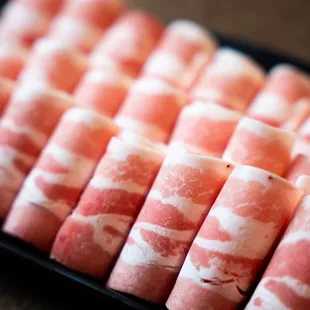 bacon wrapped in strips