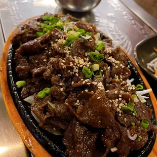 Bulgogi Beef