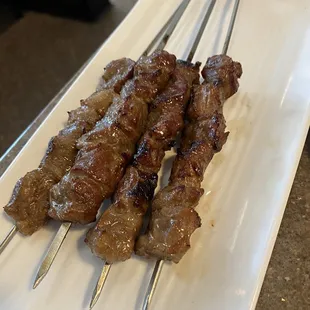 Beef Kebabs