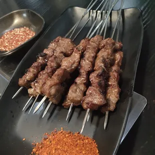 Lamb Skewers