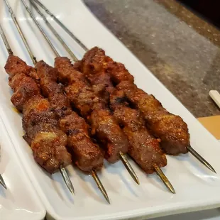 Lamb Kabobs