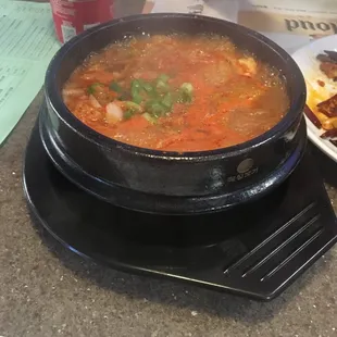 Kimchi Stew