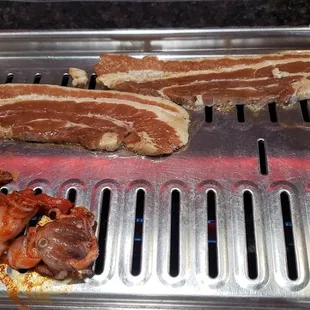 Marinated Pork Belly