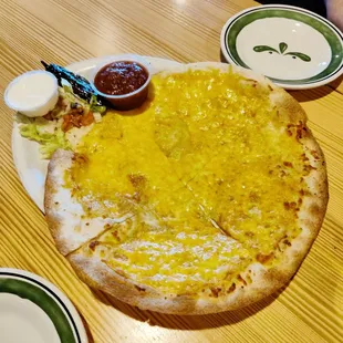Bisbee cheese crisp