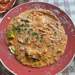 Portobello ravioli