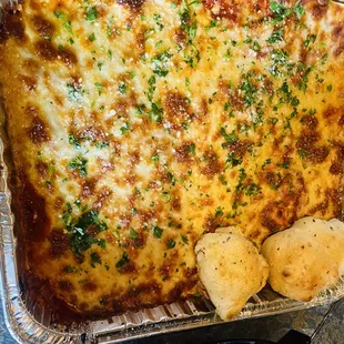 Lasagna Half Tray Catering