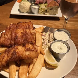 Harp Beer-Battered Fish &amp; Chips