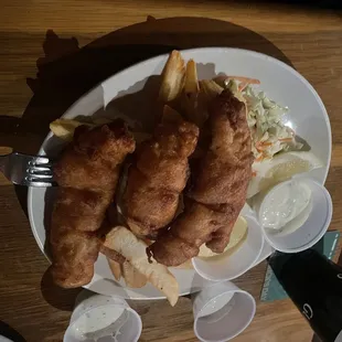 Harp Beer-Battered Fish &amp; Chips