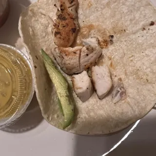 Baja Tacos w/Chicken