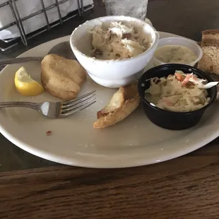 I ate most of it before thinking of taking a picture.