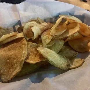 Homemade chips