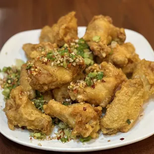 Salt &amp; Pepper Chicken Wing