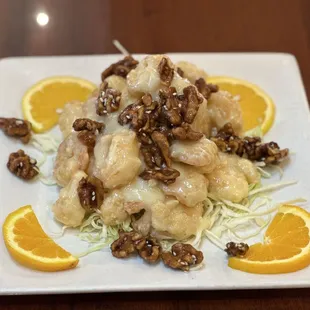 Honey Walnut shrimp