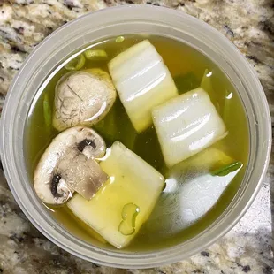 Vegetable soup