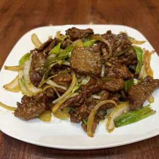 Mongolian beef