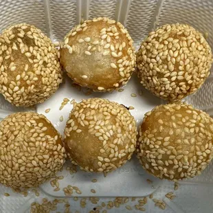 Sesame balls