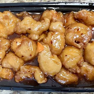 Orange chicken