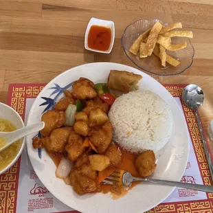 Sweet &amp; Sour Chicken