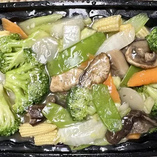 Mixed vegetables