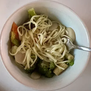Vegetable ramen
