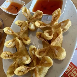 Crab Rangoons