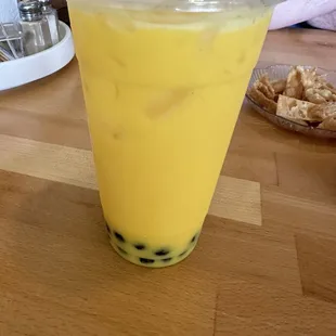 Mango boba