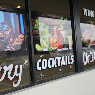 Outside..merry is correct!