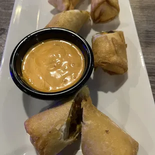 Southwest Eggrolls. So delicious!