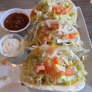 Taco Tuesday Chicken Tacos