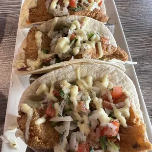 Fish Tacos