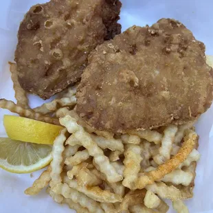 Fried fish
