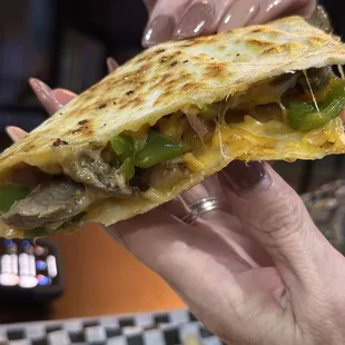 Quesadillas