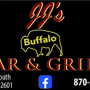 Great Food, Great Service, and Great atmosphere!  Stop in at JJ's Buffalo Bar and Grill today!