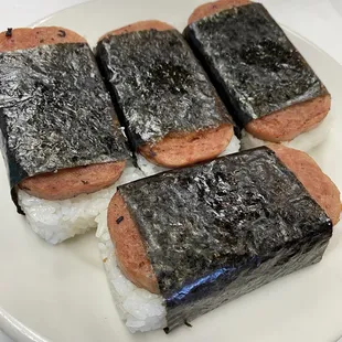 #5 Musubi with Spam